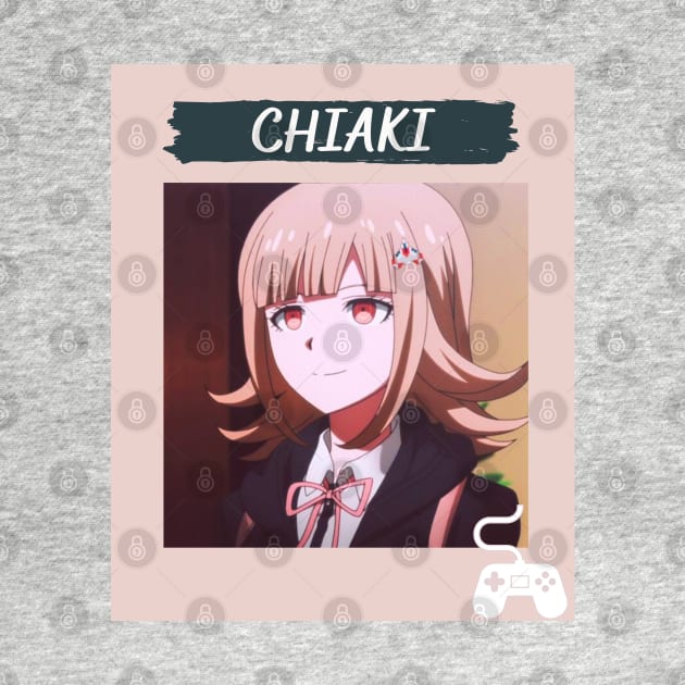 Chiaki: Danganronpa 2 by TheMochiLife